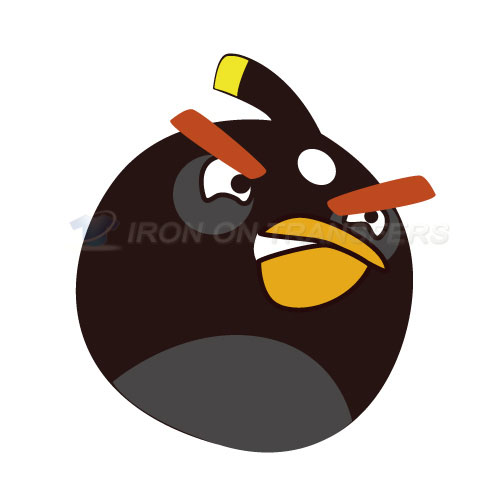 Angry Birds Iron-on Stickers (Heat Transfers)NO.1298